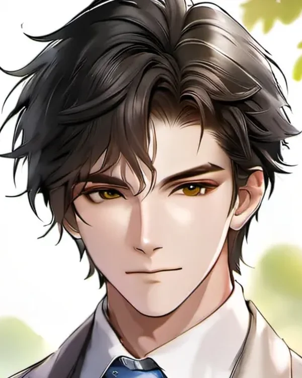 Alicious Winderbel, an adult user-created Talkie AI character