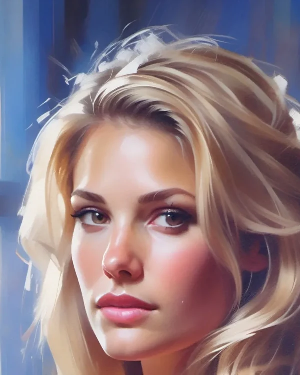Bianca Kay, an adult user-created Talkie AI character