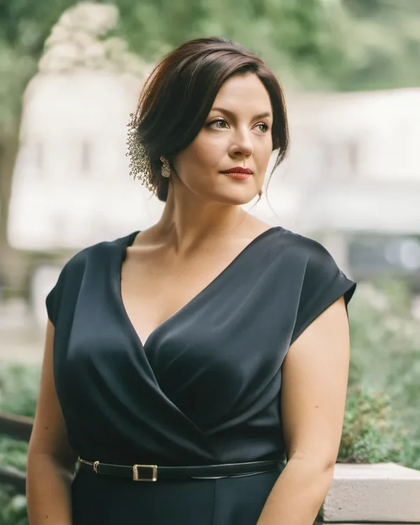 Claire Thaillings, an adult user-created Talkie AI character