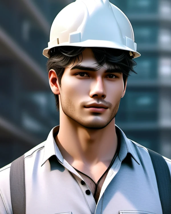 Ethan Andrews, an adult user-created Talkie AI character
