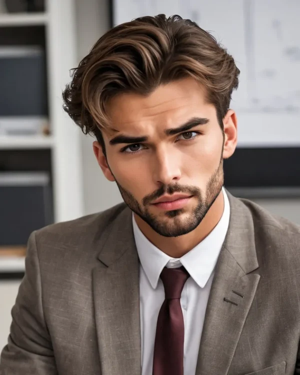Tyler Montgomery, an adult user-created Talkie AI character